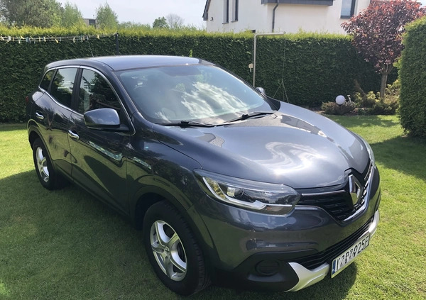 Renault Kadjar cena 55900 przebieg: 69000, rok produkcji 2018 z Skierniewice małe 46